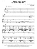 Taylor Swift: Reputation: Piano Vocal Guitar Album additional images 1 3