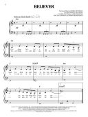 Pop Piano Hits: Believer, What About Us & More Hot Singles: Piano Vocal & Guitar additional images 1 2