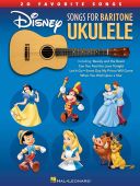 Disney Songs For Baritone Ukulele - 20 Favourite Songs additional images 1 1