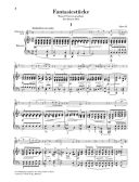 Fantasy Pieces Op.43: Clarinet & Piano (Henle) additional images 1 2