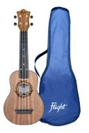 Flight TUS50 Walnut ABS Travel Soprano Ukulele additional images 1 1