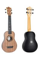 Flight TUS50 Walnut ABS Travel Soprano Ukulele additional images 1 2