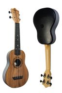 Flight TUS50 Walnut ABS Travel Soprano Ukulele additional images 1 3