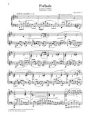 Prelude D Major Op.23/4: Piano Solo (Henle additional images 1 2