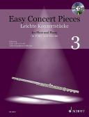 Easy Concert Pieces 3: Flute & Piano Book & CD (Schott) additional images 1 1