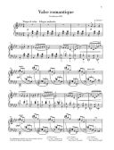 Valse Romantique: Piano (Henle) additional images 1 3