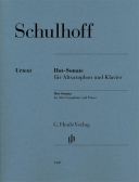 Hot-Sonata : Alto Saxophone & Piano (Henle) additional images 1 1