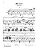 Hot-Sonata : Alto Saxophone & Piano (Henle) additional images 1 2