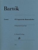 15 Hungarian Peasant Songs: Piano Solo (Henle HN1404) additional images 1 1