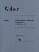 Trio G Minor Op. 63: Piano Flute & Cello (Henle) additional images 1 1