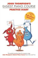 John Thompson's Easiest Piano Course: Practice Diary additional images 1 1