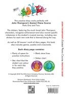 John Thompson's Easiest Piano Course: Practice Diary additional images 1 2