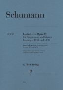 Liederkreis: Op.39: Song Cycle: High Voice And Piano  (Henle) additional images 1 1