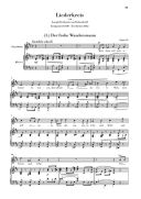 Liederkreis: Op.39: Song Cycle: High Voice And Piano  (Henle) additional images 1 3