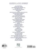 Lloyd Webber: Unmasked: The Platinum Collection: Piano Vocal Guitar additional images 1 3