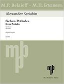 Seven Preludes: Op.17: Piano (Belaieff) additional images 1 1