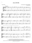 Easy Instrumental Duets: Hit Songs For Two Alto Saxophones additional images 1 3
