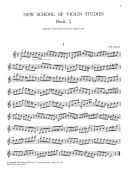 New School Of Violin Studies Book 2 (First Position) additional images 1 2