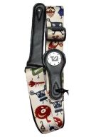 TGI Guitar Strap - Aliens additional images 1 1