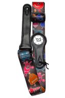 TGI Guitar Strap - Aliens Black additional images 1 1