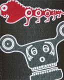 TGI Guitar Strap - Aliens Black additional images 1 2