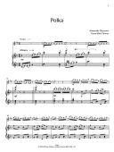 Trois Miniatures Op.42/1 For Alto Saxophone And Piano additional images 1 3