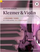 Klezmer & Violin: 17 Klezmer Tunes: 1-2 Violins Book & Audio additional images 1 1