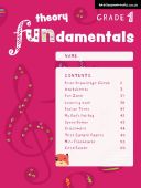 EasiLEARN Theory Fundamentals - Grade 1 additional images 1 2