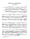 Morceau Symphonique Op.88 & Morceau De Lecture: Trombone & Piano (Henle) additional images 1 3
