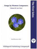 First Solos: Songs By Women Composers Vol.3: Low Voice additional images 1 1