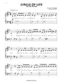 Disney Hits: Beginning Piano Solo:  2nd Edition additional images 1 3