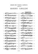 30 Caprices (30 Capricci): Clarinet Solo (Ricordi) additional images 1 3