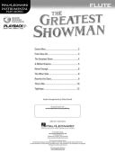 Instrumental Play-Along: The Greatest Showman: Flute Book With Audio-Online additional images 1 2