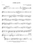Instrumental Play-Along: The Greatest Showman: Alto Saxophone Book With Audio-Online additional images 1 2