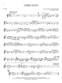 Instrumental Play-Along: The Greatest Showman: Violin Book With Audio-Online additional images 1 2