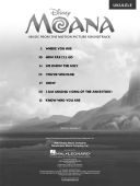 Moana: Music From The Motion Picture Soundtrack For Ukulele additional images 1 2