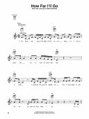 Moana: Music From The Motion Picture Soundtrack For Ukulele additional images 1 3