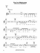 Moana: Music From The Motion Picture Soundtrack For Ukulele additional images 2 1