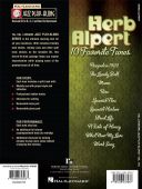 Jazz Play-Along Volume 164: Herb Alpert: Bb Or Eb Or C Instruments additional images 1 2