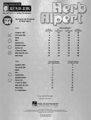 Jazz Play-Along Volume 164: Herb Alpert: Bb Or Eb Or C Instruments additional images 1 3