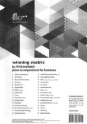Winning Matrix For Trombone: Piano Accompaniment (Lawrance additional images 1 1