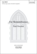 For Remembrance SATB Vocal (OUP) additional images 1 1