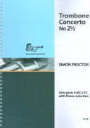 Trombone Concerto No. 2½ Bass & Treble Clef Parts: Trombone & Piano additional images 1 1