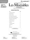 Les Miserables: Playalong: Clarinet: Book & Audio additional images 1 2