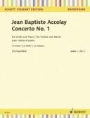 Concerto A Minor No.1: Violin & Piano (Schott) additional images 1 1