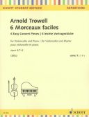 6 Easy Concert Pieces Op.4/1-6: Cello & Piano (Schott) additional images 1 1