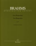 2 Rhapsodies Op.79: Piano (Barenreiter) additional images 1 1