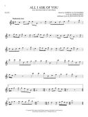 The Songs Of Andrew Lloyd Webber: Flute Solo additional images 1 2