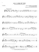 The Songs Of Andrew Lloyd Webber: Clarinet Solo additional images 1 2