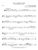 The Songs Of Andrew Lloyd Webber: Viola Solo additional images 1 2
